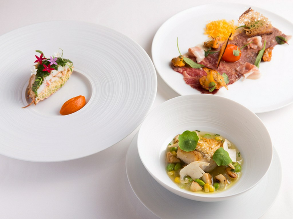各国料理から取り込むシェフのアイデアがゲストを驚かせる