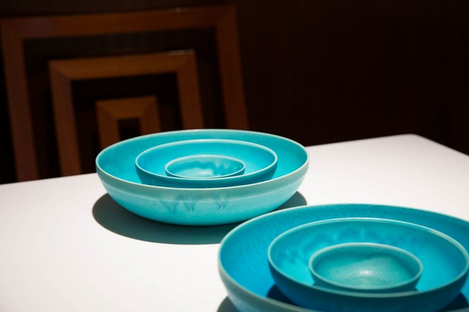 食器・内装にこだわっている