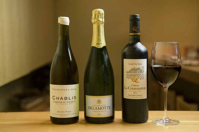 ワインにこだわっている