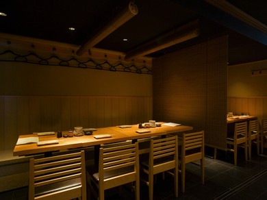 個室と半個室はTPOに合わせて使い分け