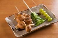 季節野菜も楽しみな『なめこ』『金針菜』『新銀杏』