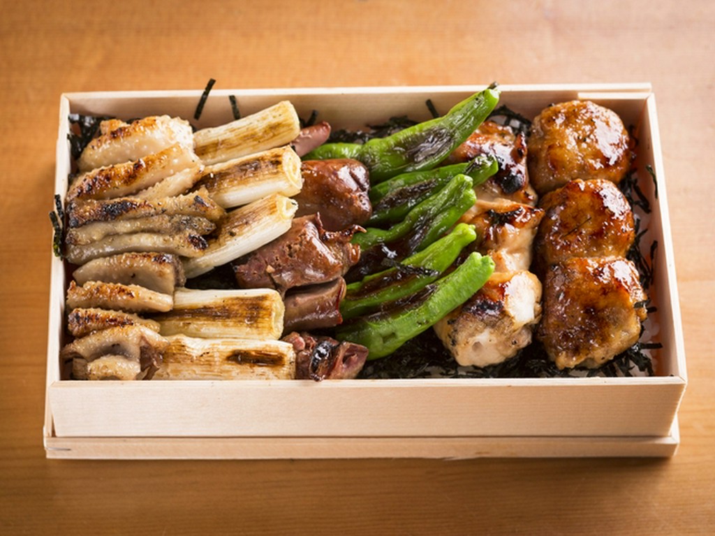 家で待つ家族の笑顔まで考えた『焼鳥弁当』