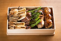 家で待つ家族の笑顔まで考えた『焼鳥弁当』