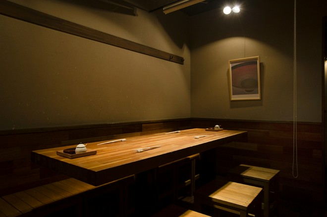 くつろげる雰囲気