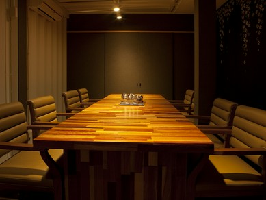 快適な空間で、極上の「おもてなし」ができる完全個室空間