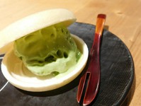 ・抹茶最中
・抹茶
・ほうじ茶
・胡麻
・南瓜
・ホワイトチョコ

＋￥250コーヒー付き