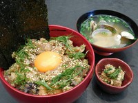 【木更津KiSARA】のなめろう丼はこだわりが違います。