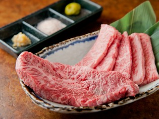 自分の目で見て一頭買いした『牛肉』