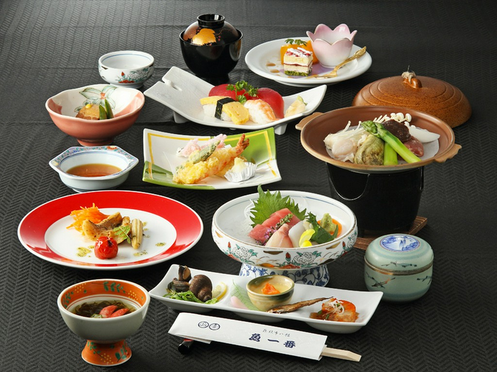 美しく洗練された季節の宴会コース3000円～で忘年会