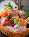 干物だけじゃない！ひもの屋の本気桶盛り