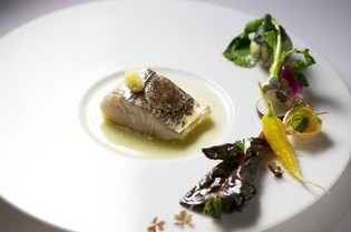 惚れ込んだ大原の野菜。自分の目で仕入れています