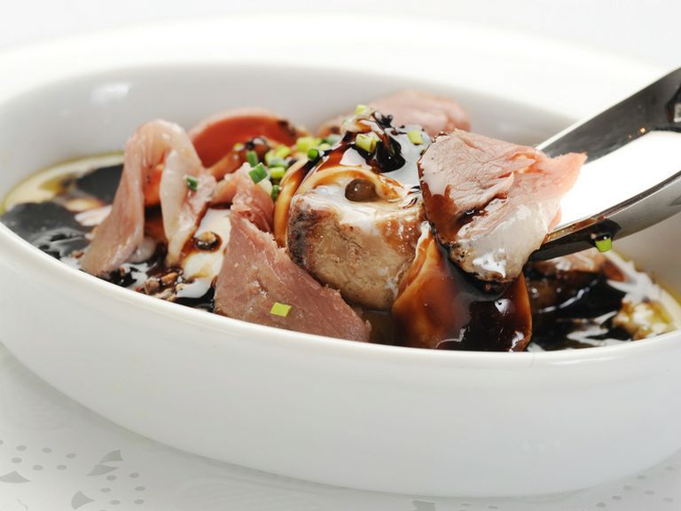 熟成したフランスワインに合う、伝統的な料理