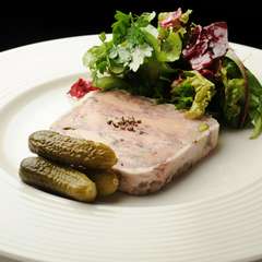 『シャラン鴨とフォアグラのテリーヌ』