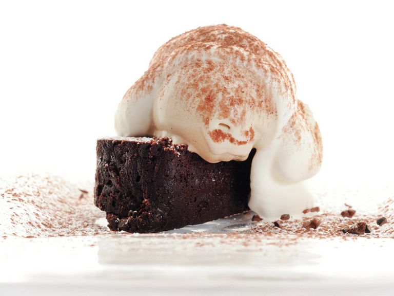 トロッとした食感でショコラの旨みを凝縮『フォンダンショコラ』