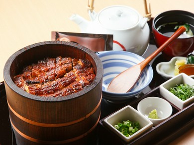 食べ方を変え、3度おいしい名古屋名物『ひつまぶし』