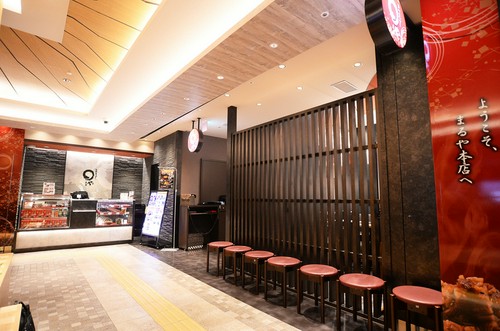 JR名古屋駅構内、新幹線口「うまいもん通り」