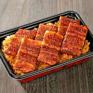 鰻の量：6切れ
ごはんの量：400g