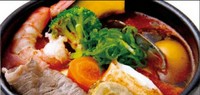 いろんな素材のダシが効いた、欲張りなスンドゥブ。