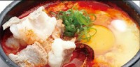柔らかく炊いたプリプリの牛ホルモンです。