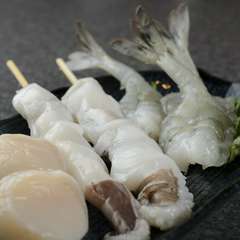 新鮮な魚介を贅沢に盛り合わせた『シーフードミックス』