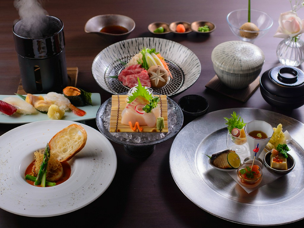 創作和食で華やかに貸し切りパーティ