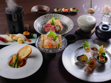 創作和食で華やかに貸し切りパーティ