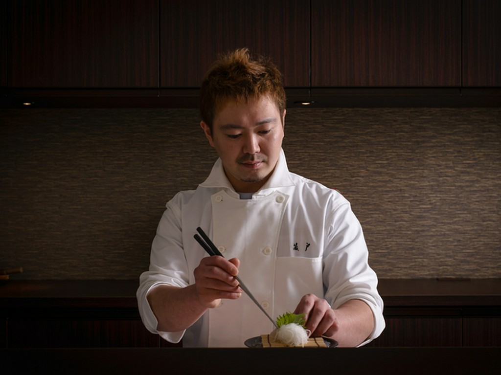 料理人　高山有也　氏 