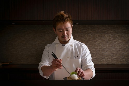 料理人　高山有也　氏 