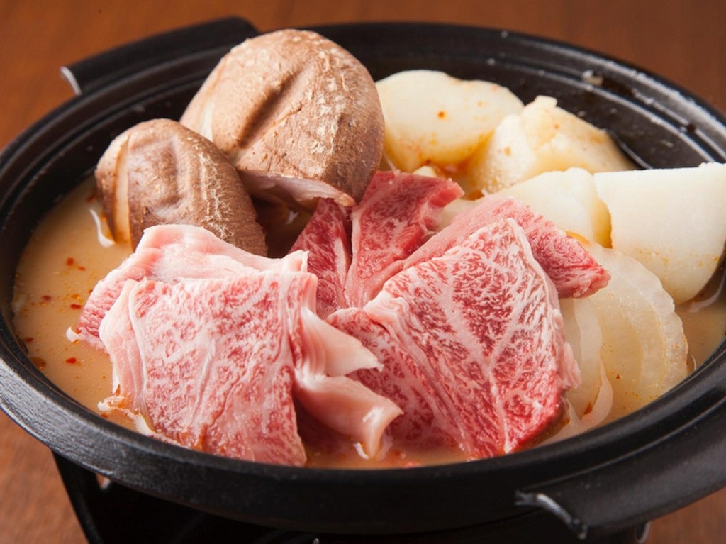 地元島根・山陰の食材を使った料理