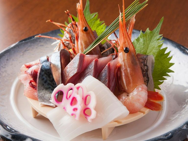隠岐の島・海士町産のお刺身の盛り合せ『刺盛り（二〜三人前）』