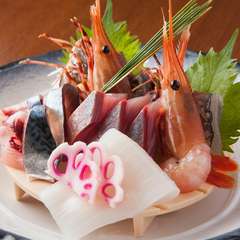 隠岐の島・海士町産のお刺身の盛り合せ『刺盛り（二～三人前）』