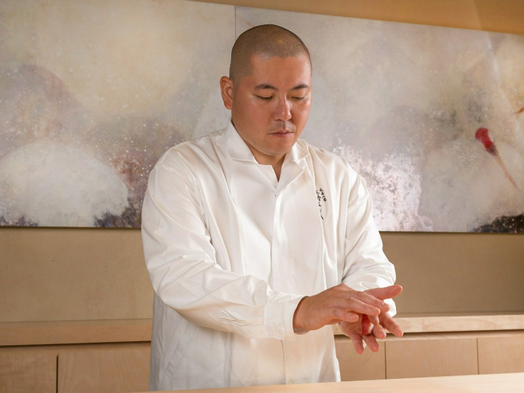 魚の「おくりびと」として最上の鮨を仕上げる。