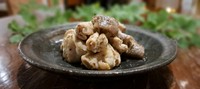 青森産にんにくの自家製ガーリックバターでお箸が止まらない♫
