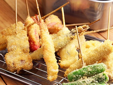 夏はやっぱりビール！そしてビールと相性抜群の【串カツ】