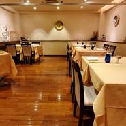 場所柄、ふらっと立ち寄るという感じではないが、一度訪れてみたら、そのあたたかい雰囲気と料理にとりこになってしまいそう。そんなリピーターも多くいらっしゃるようです。