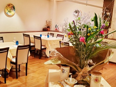 アットホームな空間と美味しい料理でお喋りに花を咲かせて