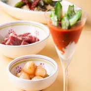 ～コルテジーア定番～アンティパスト取り合わせ