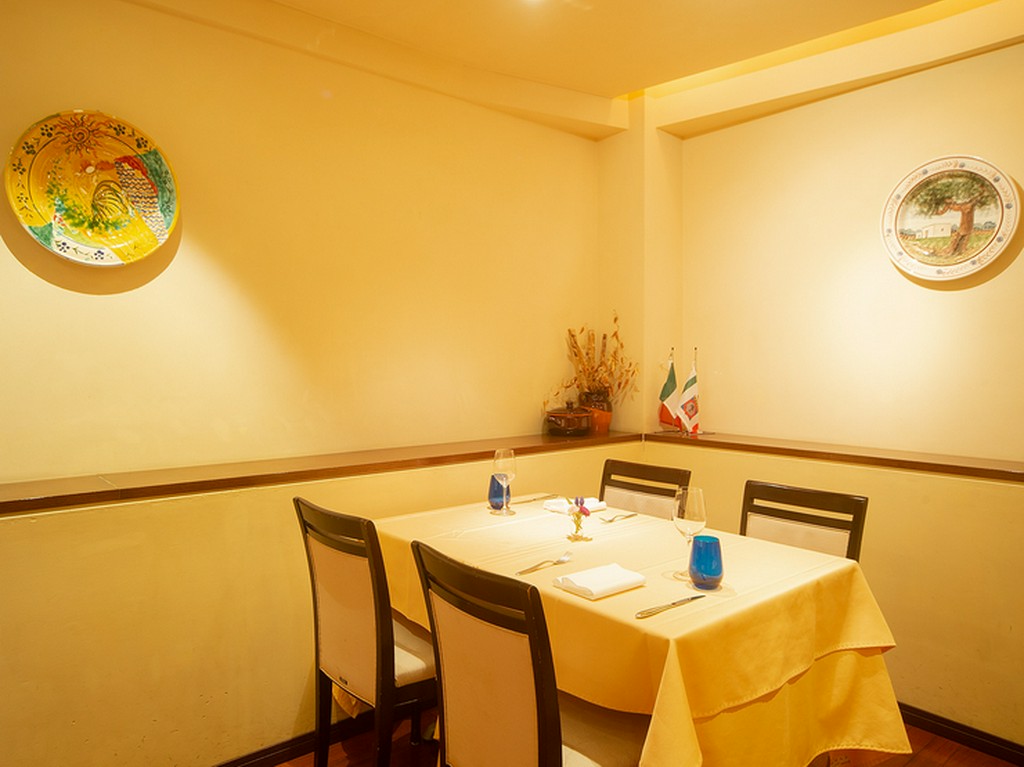 オシャレな雰囲気は、記念日やデートにぴったり