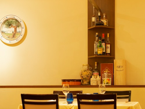 シンプルにセンス良く飾られているインテリア