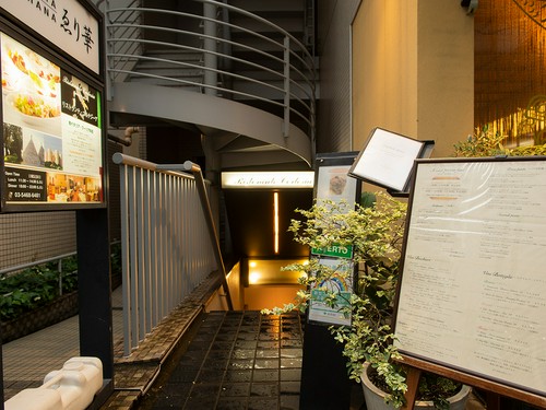 入店する前からワクワク感が止まらない