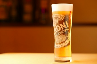 イタリア生ビールが飲めるお店