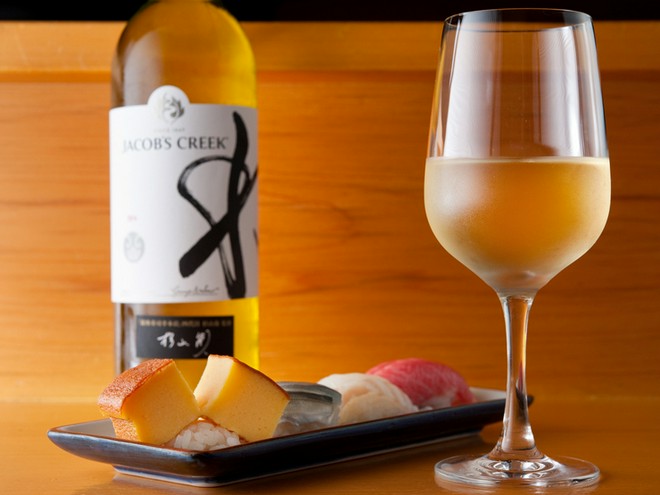 ワインにこだわっている