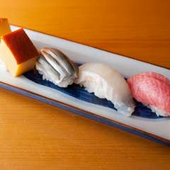 江戸前寿司の伝統。その本質を守った端正な逸品を堪能できます