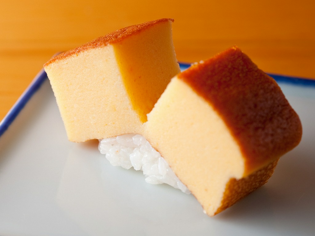 創業以来ほぼ同じスタイルでつくられる名物『タマゴ焼き』