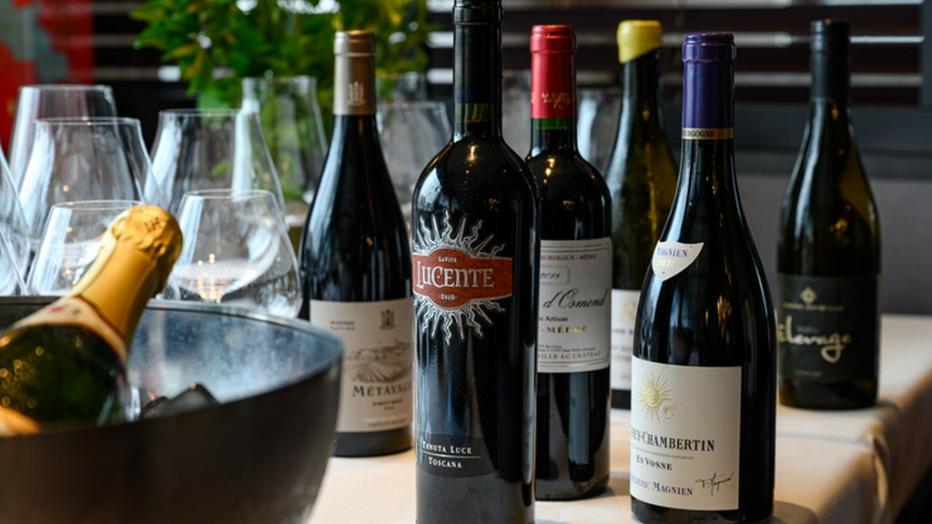 料理との相性が秀逸なワインを豊富にセレクト