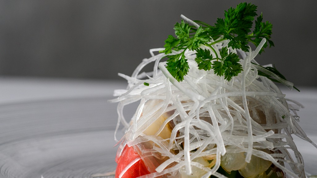 KINOE名物 鮮魚のカルパッチョ