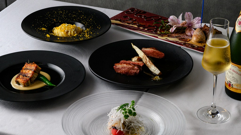 既存のスタイルにとらわれない、おまかせコース