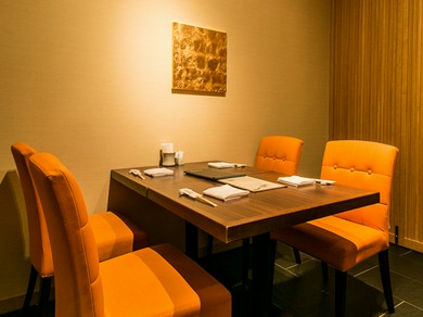 個室もご用意しております。