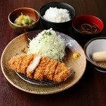 金華豚ロースかつ膳（170g）
