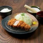 金華豚ロースかつ膳(170g)